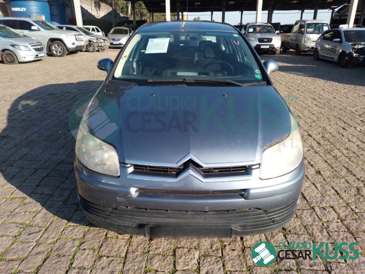 LOTE 01 CITROEN/C4 PALLAS 20 GLM GASOLINA 2008/2008