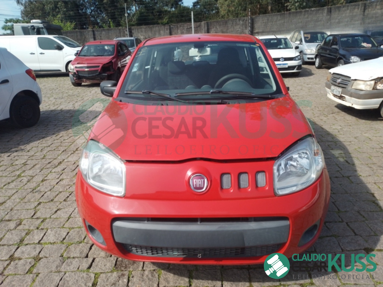 LOTE 03 FIAT/UNO VIVACE 1.0 FLEX 2015/2015 