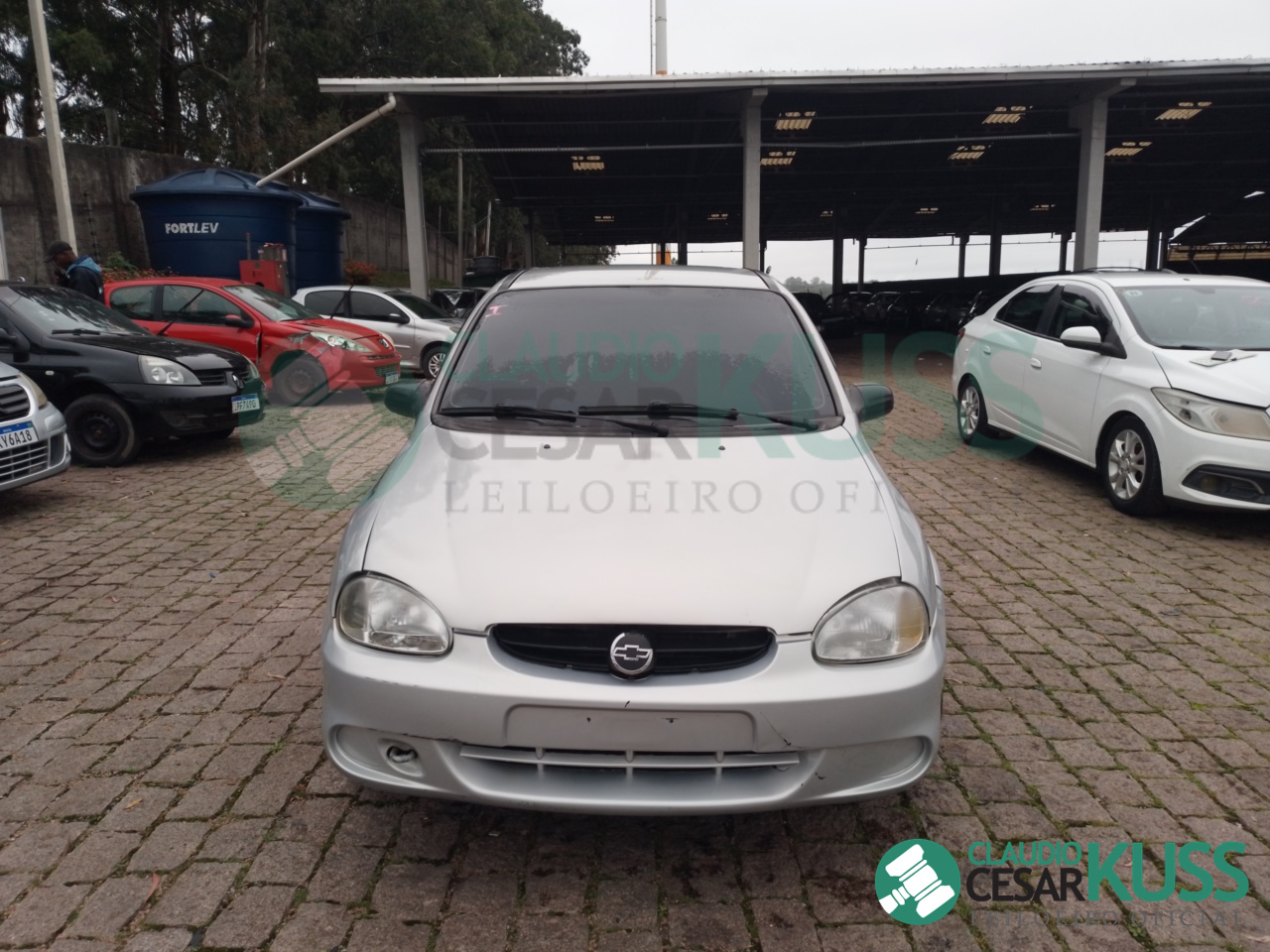 LOTE 04 GM/CLASSIC LIFE GASOLINA 2005/2005