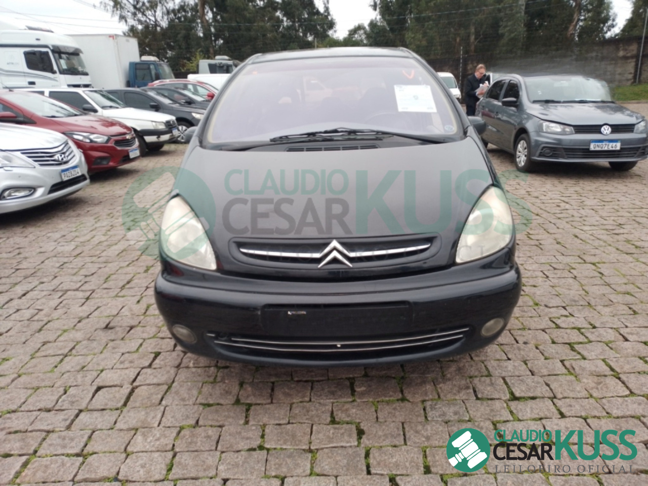 LOTE 08 CITROEN/XSARA PICASSO GXS GASOLINA 2006/2007 