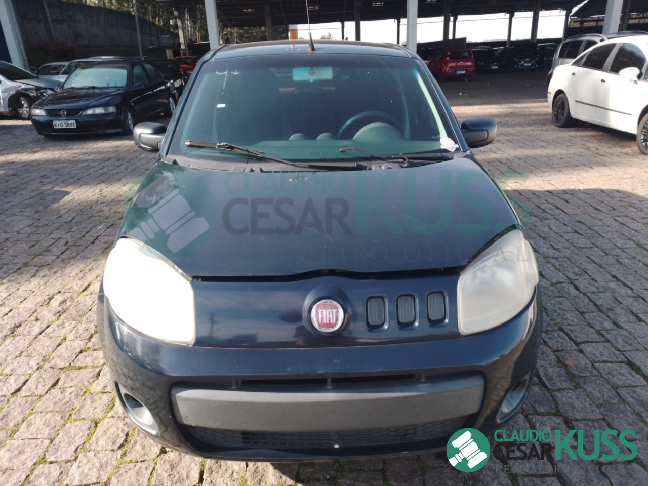 LOTE 10 FIAT/UNO VIVACE 1.0 FLEX 2013/2014 