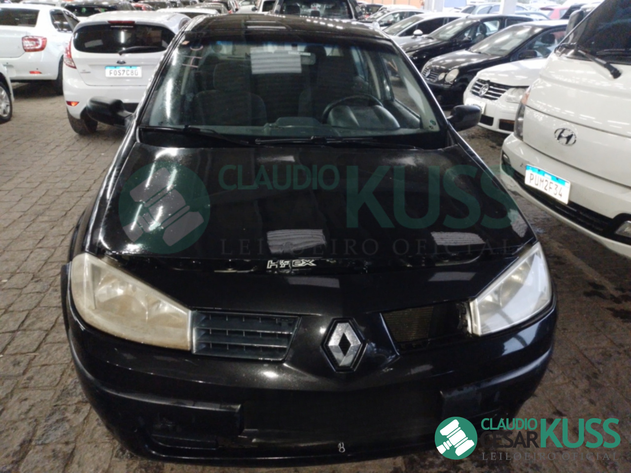 LOTE 14 RENAULT/MEGANE SD EXPR 16 FLEX 2008/2009