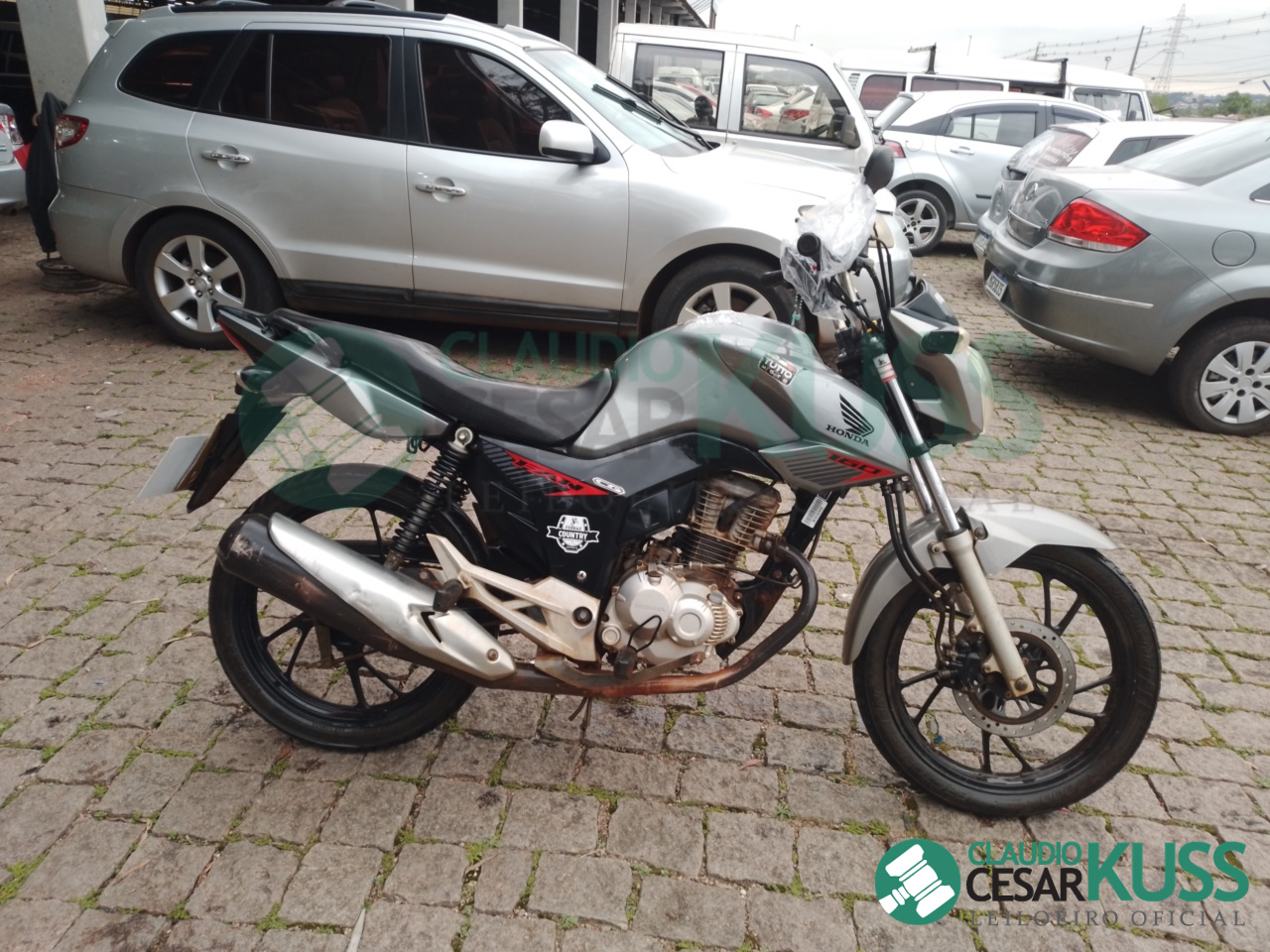 LOTE 16 HONDA/CG 160 FAN FLEX 2020/2021