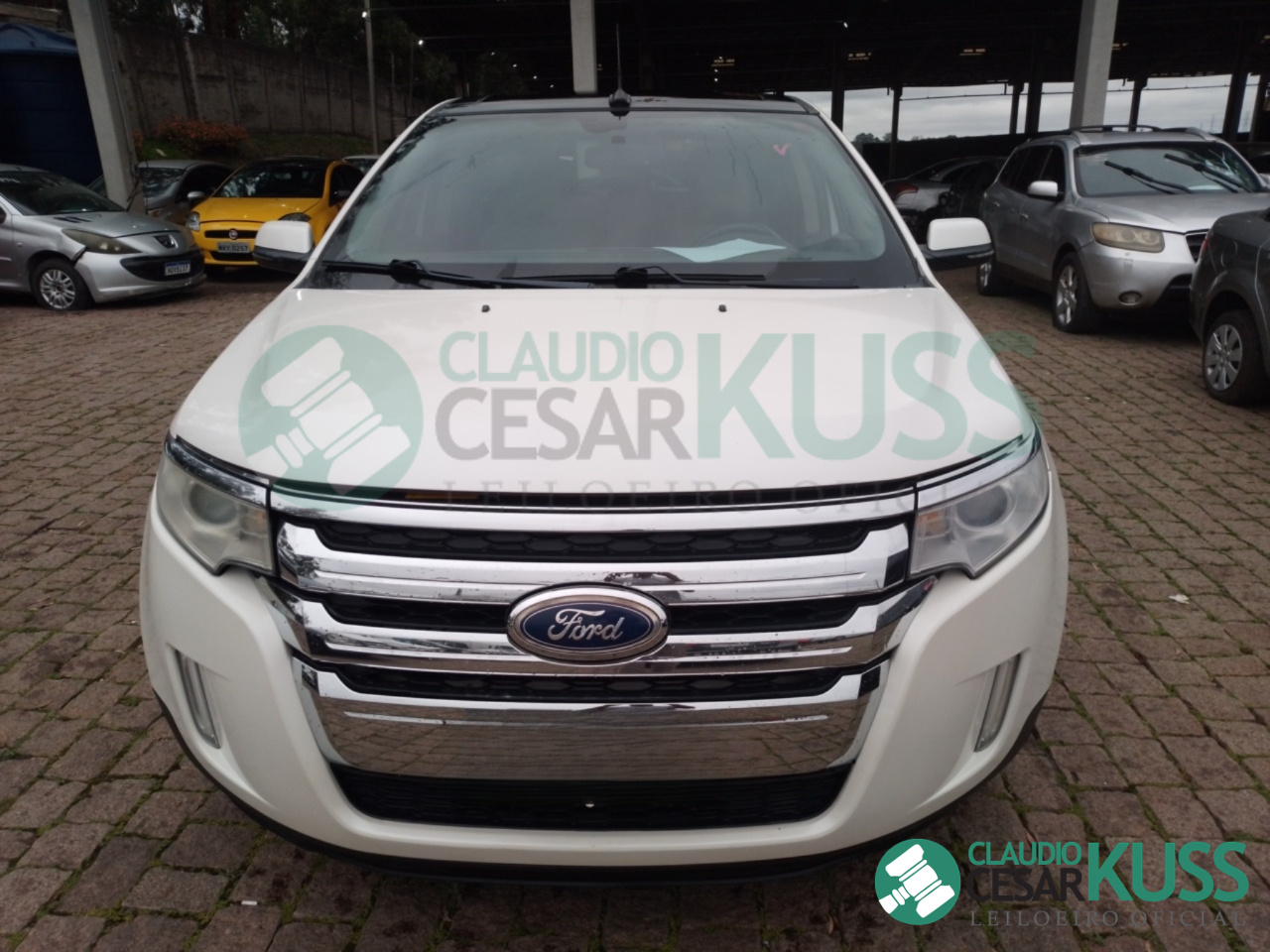 LOTE 17 FORD/EDGE V6 FWD GASOLINA 2011/2012 