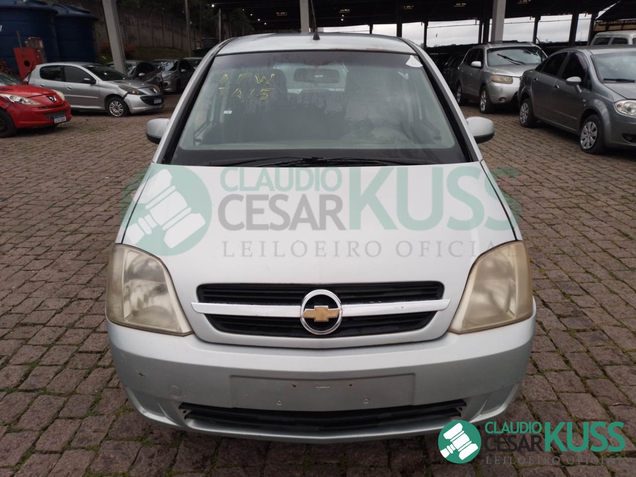 LOTE 19 GM/MERIVA JOY FLEX 2008/2008