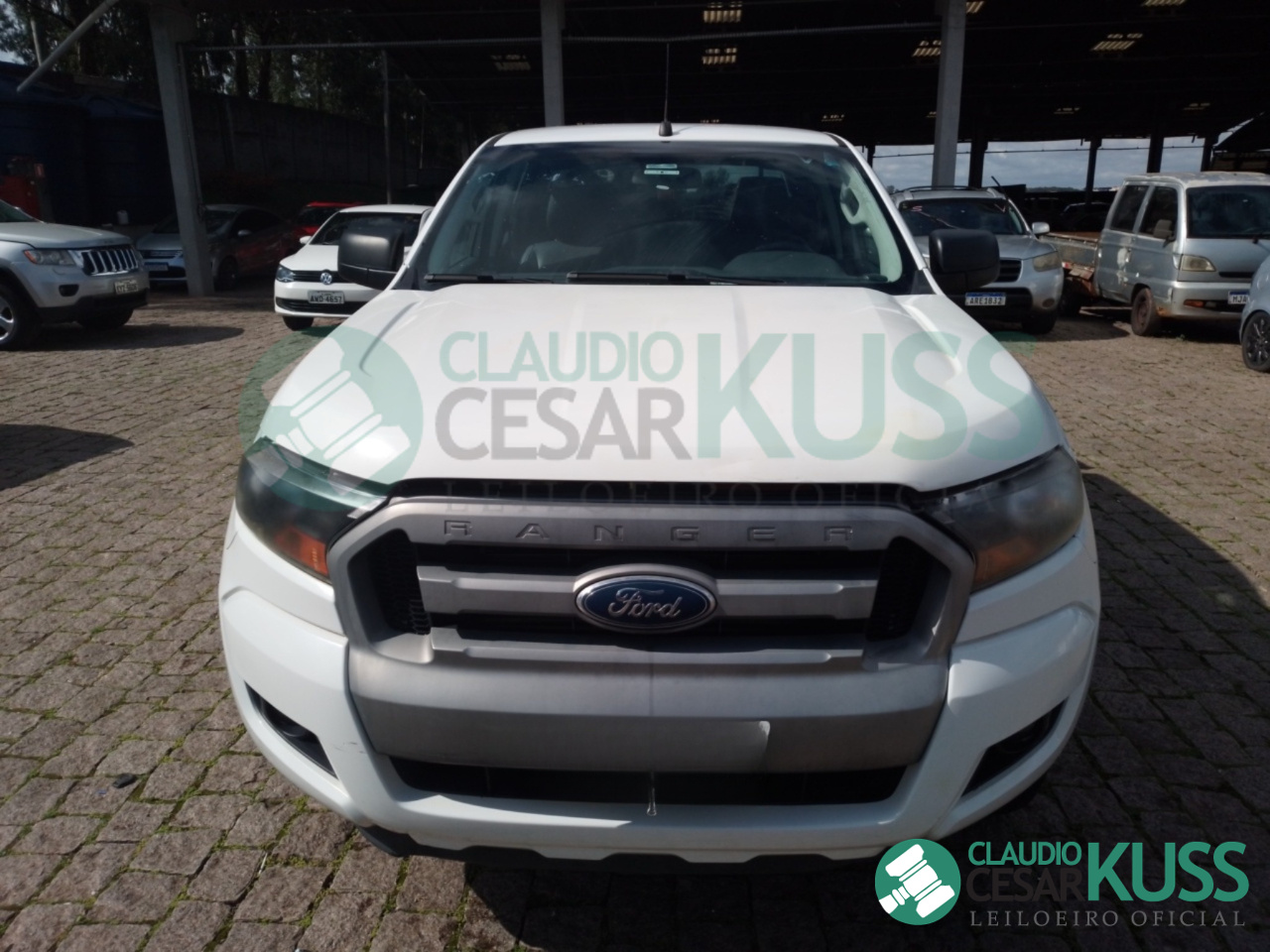 LOTE 21 FORD/RANGER XLS CD4 A 22C ABERTA CAB DUPLA DIESEL 2017/2017