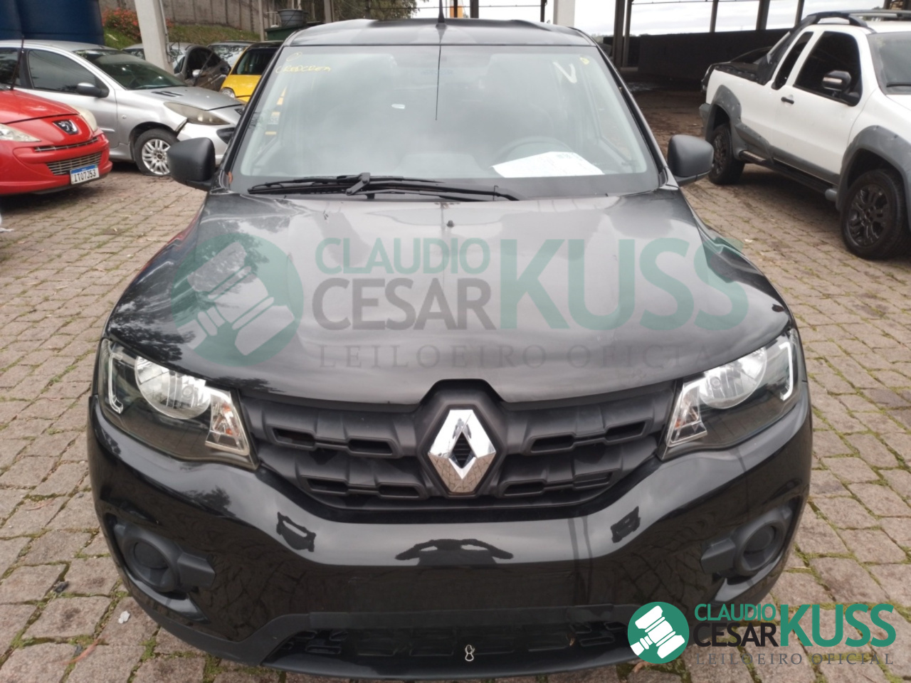 LOTE 22 RENAULT/KWID ZEN 10 MT FLEX 2021/2022