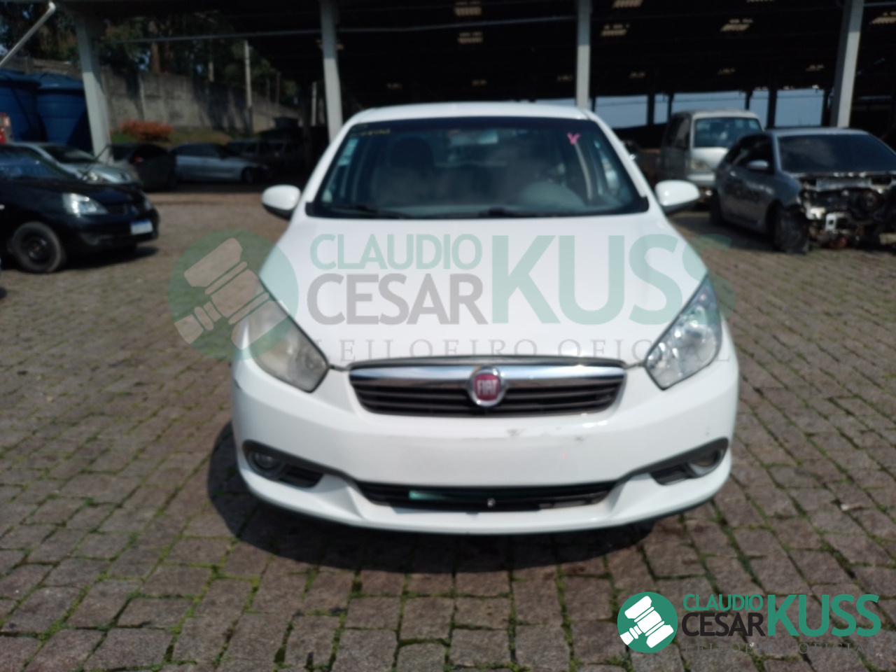 LOTE 24 FIAT/SIENA ESSENCE 1.6 FLEX 2014/2014