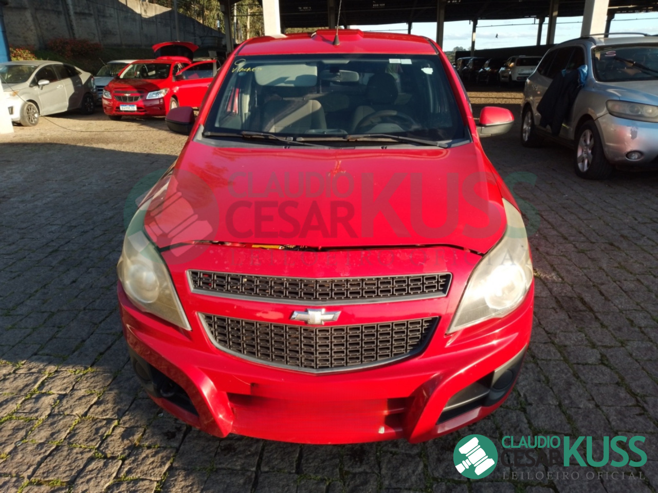 LOTE 26 CHEVROLET/MONTANA LS C ABERTA FLEX 2011/2012