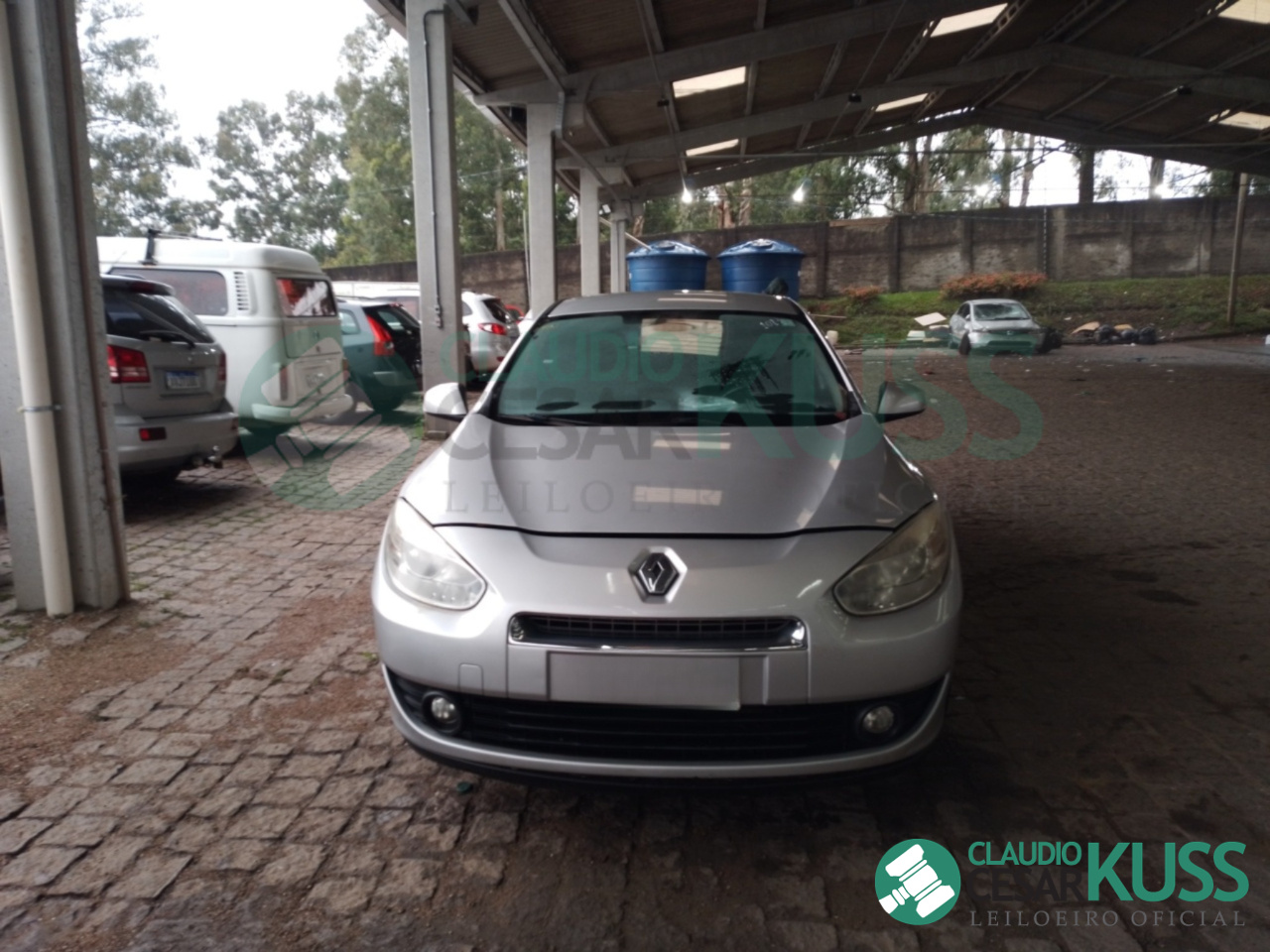 LOTE 31 RENAULT/FLUENCE DYN 20A FLEX 2014/2014  