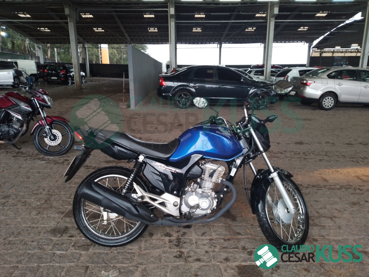 LOTE 32 HONDA/CG 160 START GASOLINA 2023/2023 