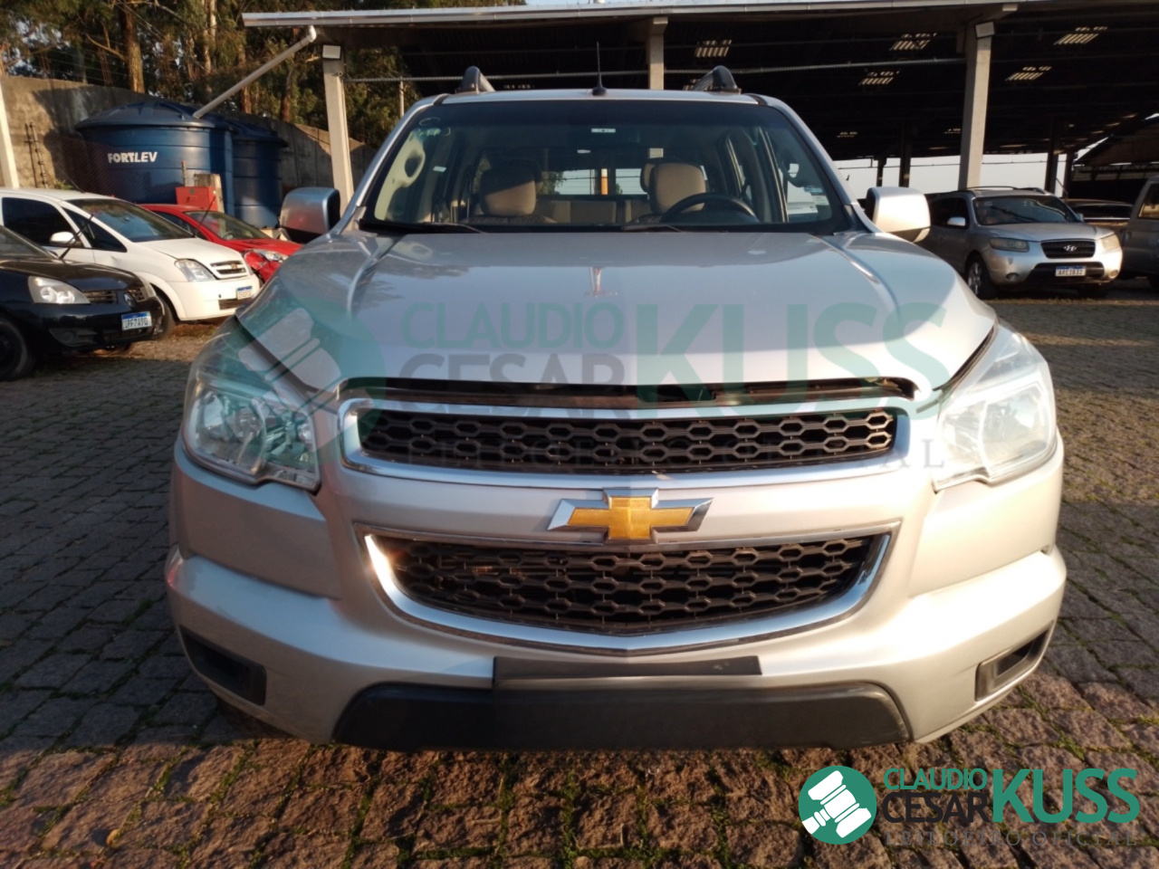 LOTE 33 CHEVROLET/S10 LT DD4 AB C DUPLA DIESEL 2015/2016