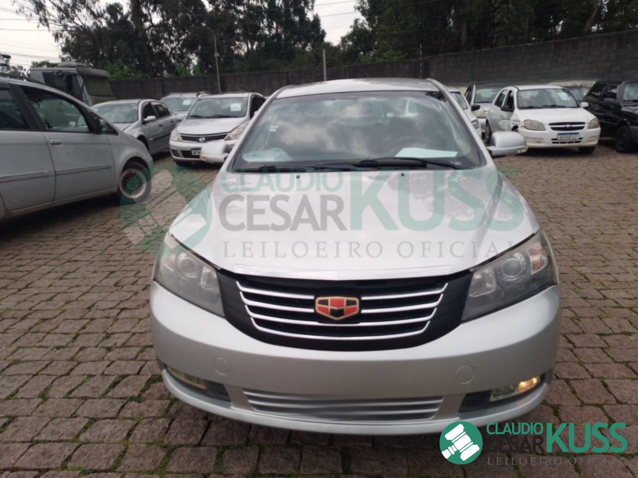 LOTE 34 GEELY/EC-7 1.8 GS GASOLINA 2014/2014 