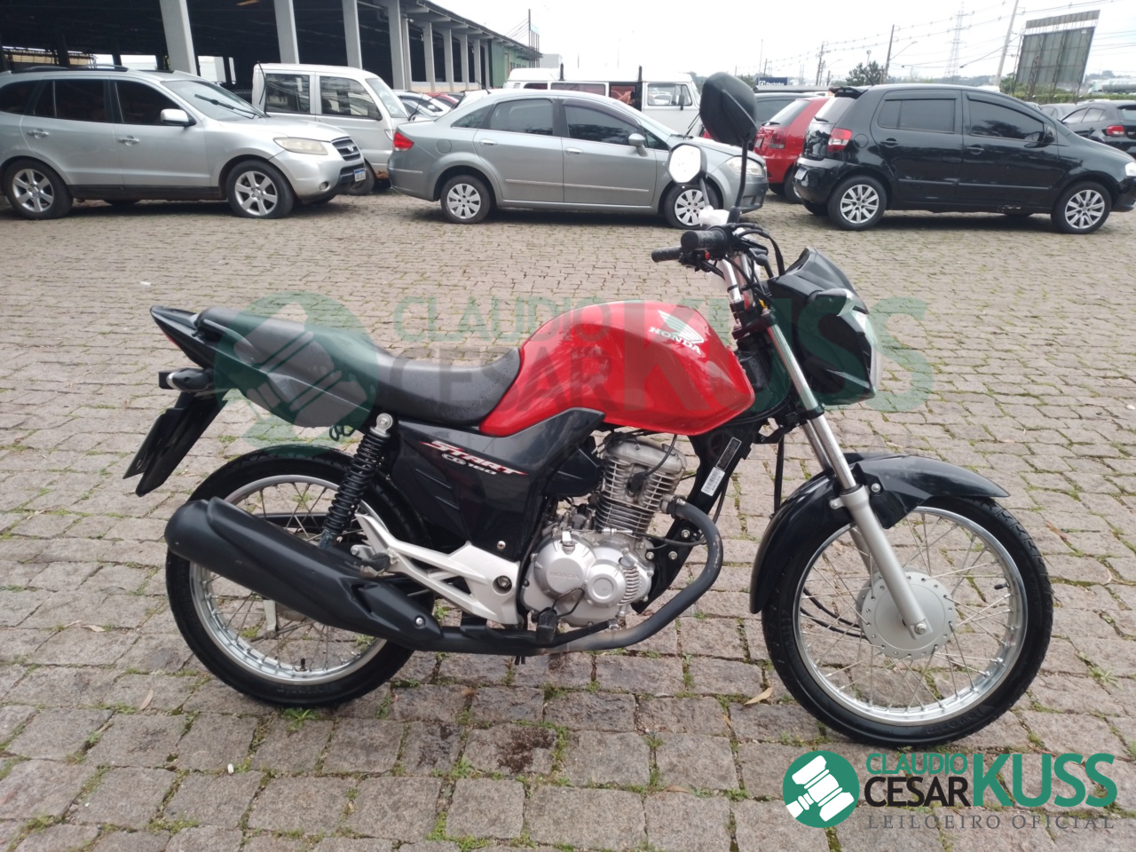 LOTE 36 HONDA/CG 160 START GASOLINA 2022/2023