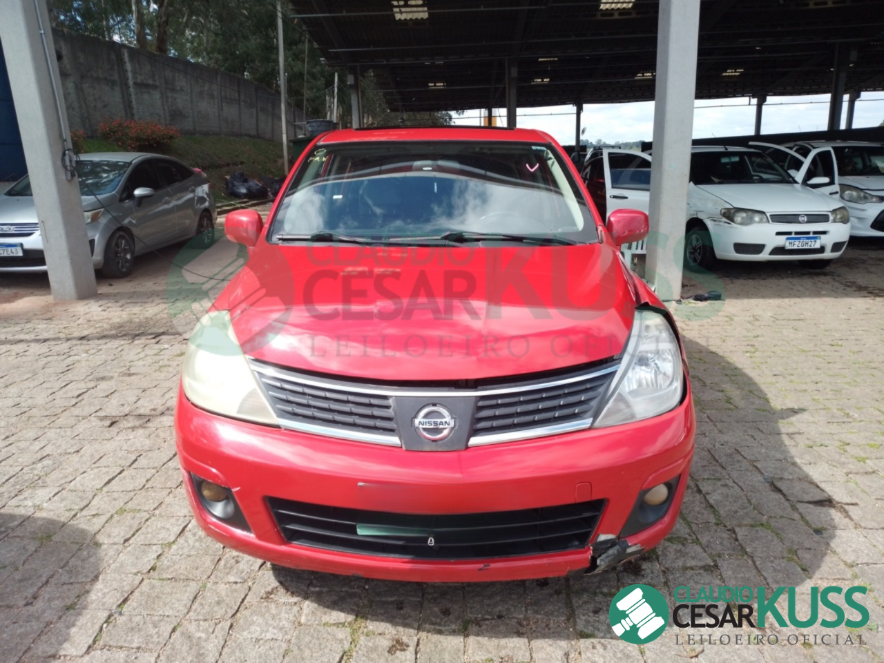 LOTE 37 NISSAN/TIIDA 18 SL FLEX 2011/2012 