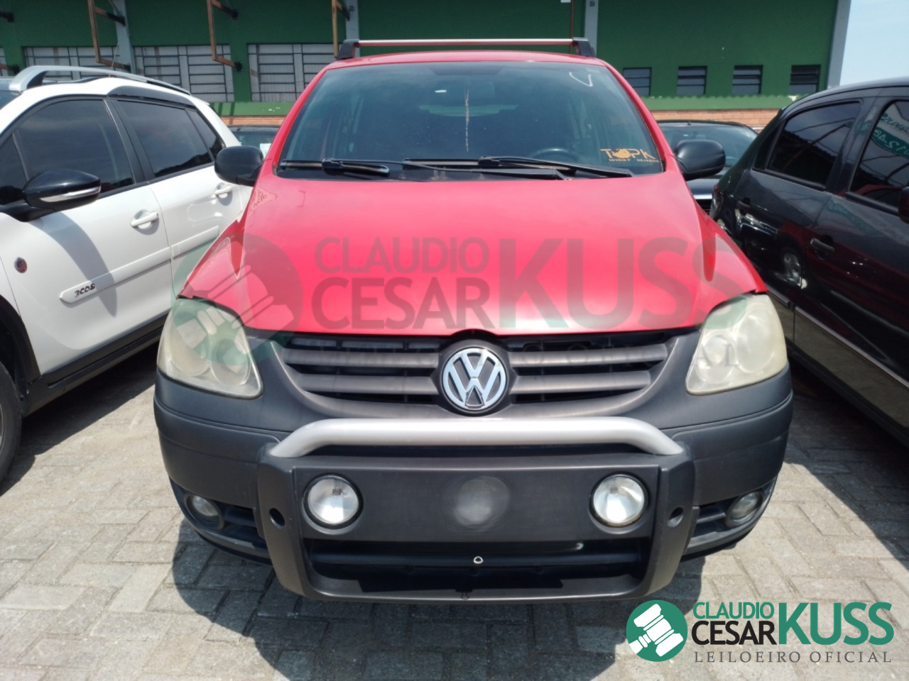 LOTE 38 VW/CROSSFOX FLEX 2007/2008 