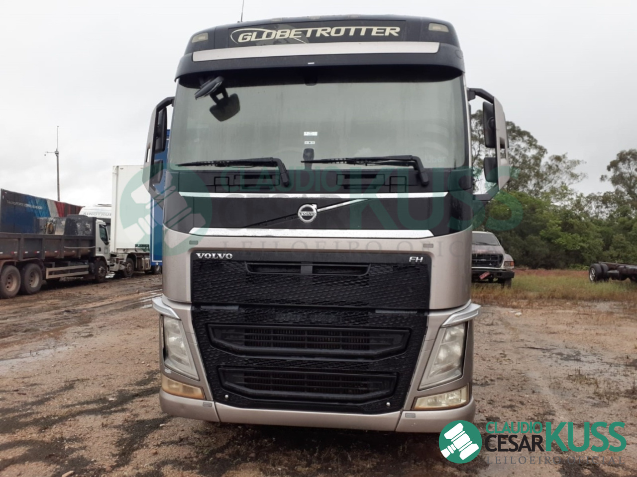 LOTE 40 VOLVO/FH 540 6X4T CAB. EST. DIESEL 2017/2018 